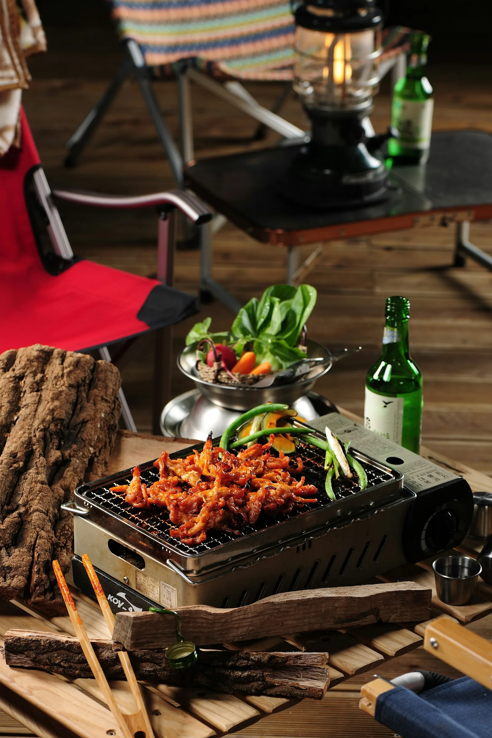 BBQ Buffet Dinner Veg & Non-Veg